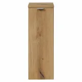 [en.casa] Badezimmerschrank, Badezimmerschrank Skelbolu hängend 20x60x40 cm Eiche