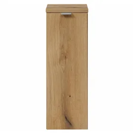 [en.casa] Badezimmerschrank, Badezimmerschrank Skelbolu hängend 20x60x40 cm Eiche