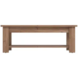 Home Affaire Jersey Braun Eiche 124 x 45 x 60 cm