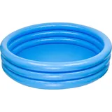 Intex Crystalblue 3-Ring Planschbecken 147 x 33 cm