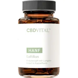 CBD VITAL Hanf Lungen aktiv 60 Stück