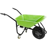 ZIPPER Motorschubkarre, 75 l, ideal für den Transport von Schüttgütern rund um Haus, Hof und Garten grün