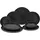 CreaTable Serie Uno Black Tafelservice 8-tlg. schwarz
