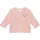 Steiff Unisex Baby Wendejacke Gots Jacke, Bio-Baumwolle, Druckknopfleiste, für Babys und Kleinkinder, 3015 SILVER PINK, 68