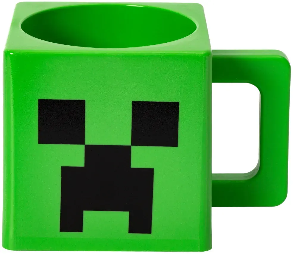 Minecraft Creeper Cube Tasse - Mikrowellengeeignet, 290 ml, Sammlerhighlight