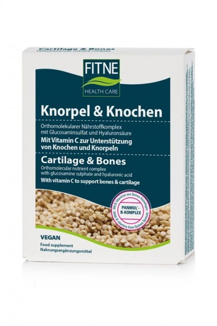 Fitne Nährstoffkomplex Knorpel & Knochen Kapseln (60St)