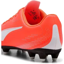 Puma Vitoria II FG/AG Kinder Glowing Red/Puma White 38,5