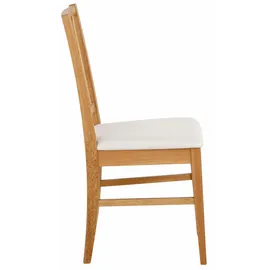 Home Affaire Esszimmerstuhl »Ruanda Küchenstuhl TOPSELLER« (Set) 2 Stk.im 2er, 4er oder 6er-Set, Holzstuhl