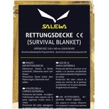 Salewa Rettungsdecke 210 x 160 cm gold/silber