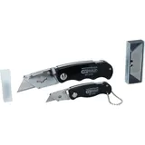 KS Tools Klappmesser-Satz Transparent