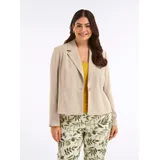 sheego Blazer Beige 52
