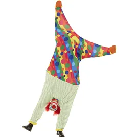 Smiffys Umgekehrter Clown-Kostüm Unisex L