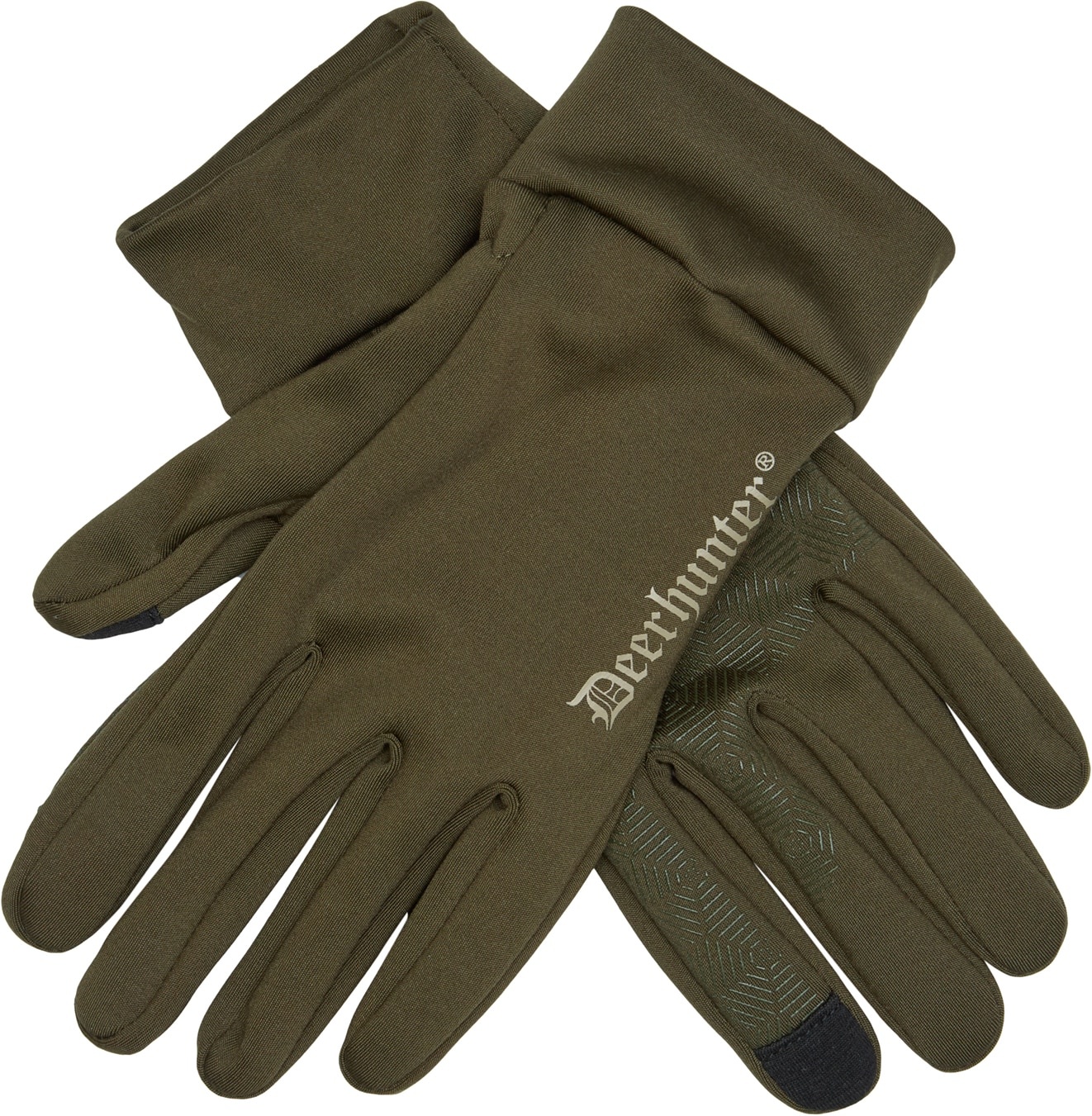 Deerhunter, Unisex, Handschuhe, Rusky Silent Handschuhe, Grün, (M)