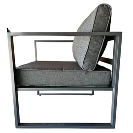 Jet-Line Kreta II Lounge-Set Anthrazit