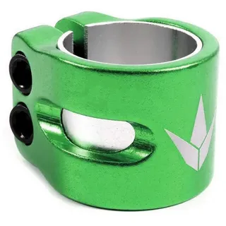 Envyscooters Blunt 2 Bolt Stunt-Scooter Clamp Lenker Klemme Twin Slit Grün
