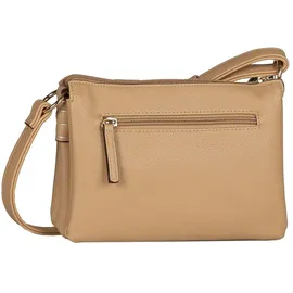 Gabor Carmela Umhängetasche Polyurethan Brown/Khaki