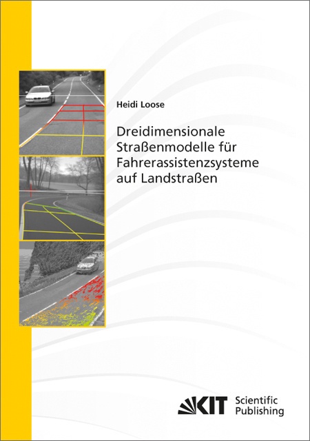 Dreidimensionale Straßenmodelle Für Fahrerassistenzsysteme Auf Landstraßen - Heidi Loose  Kartoniert (TB)