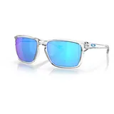 OAKLEY Sylas Prizm Sonnenbrille - Polished Clear/Prizm sapphire (944804) 60