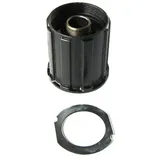 Shimano Y4FL98090 Deore Freilaufkörper 9/10-fach Hinterrad-Nabe, für Deore FH-T610, schwarz