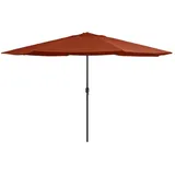 vidaXL, Sonnenschirm, Sonnenschirm (4 m)