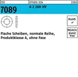 Bufab Unterlegscheibe ISO 7089 o.Fase 1,6 A 2 200 HV 1000 Stück