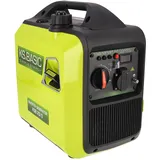 K&S BASIC 20i S Inverter-Generator 2000 W, Notstromaggregat Benzin, Stromaggregat 230V - reiner Sinuswelle, Stromerzeuger mit Eco-Modus, LED-Display, 1,8 kW Nennleistung, tragbar, für Camping, Zuhause
