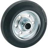 Dörner + Helmer Rad Vollgummi Stahlfelge 250 mm 250 kg