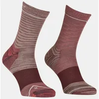 Ortovox ALPINE MID Damen Socken-Pink-Rosa-35-38