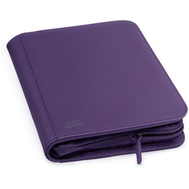 Ultimate Guard Zipfolio 160-8-Pocket Xenoskin Violett, UGD010430