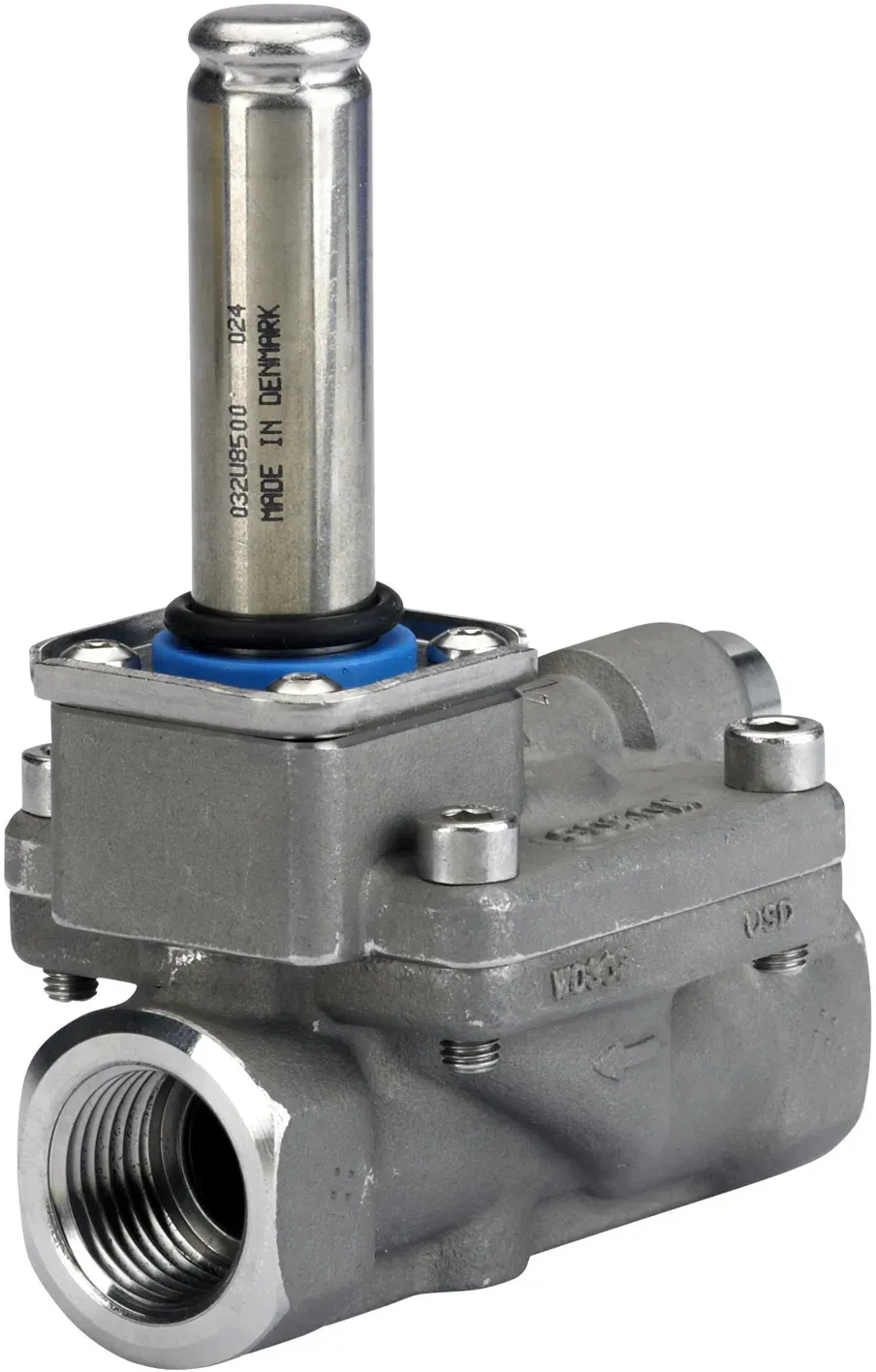 Danfoss Magnetventil, EV220B, Kv 4,00 m3/h, NC, G, 1/2, FKM