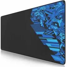 Titanwolf Gaming Mauspad XXL Vector Blau