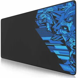 Titanwolf Gaming Mauspad XXL Vector Blau