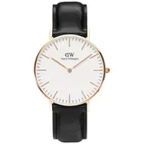 Daniel Wellington Classic Sheffield Women Leder 36 mm DW00100036