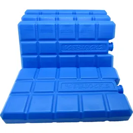 PROWORLD Kühlakku 2er Set 15,5x8,5x2,5 cm blau