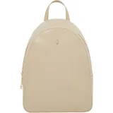 Tommy Hilfiger Damen Rucksack BACKPACK Elegant, Beige (Beige), Einheitsgröße