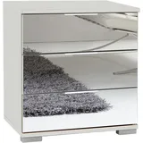 WIMEX Nachtschrank Easy 52 x 38 x 56 cm Weiß