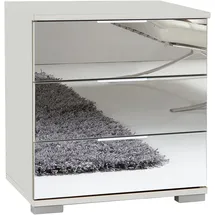 WIMEX Nachtschrank Easy 52 x 38 x 56 cm Weiß