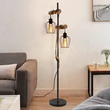 ZMH Vintage 2-flg. 151cm Schwarz