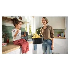 Bosch Serie 6 Heißluftfritteuse MAFS2671B Schwarz 7,2 l