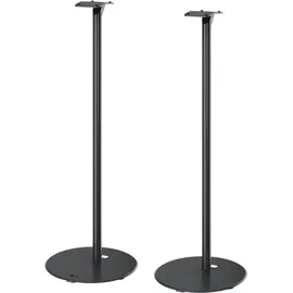 goobay Lautsprecherständer Modern Era 3 Base, schwarz - Farbausführung schwarz