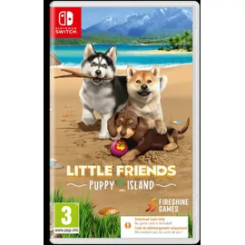 Little Friends Puppy Island (Code in a Box) - Nintendo Switch - Virtual Pet - PEGI 3