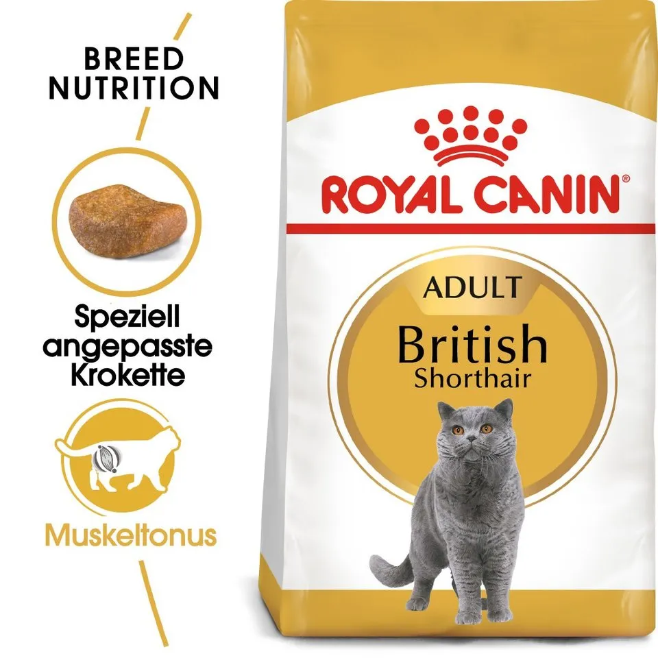 ROYAL CANIN British Shorthair Katzenfutter trocken für Britisch Kurzhaar 400 g