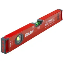 Sola Wasserwaage BIG X Rot 40 cm