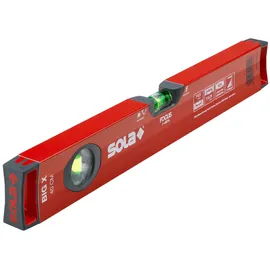 Sola Wasserwaage BIG X Rot 40 cm