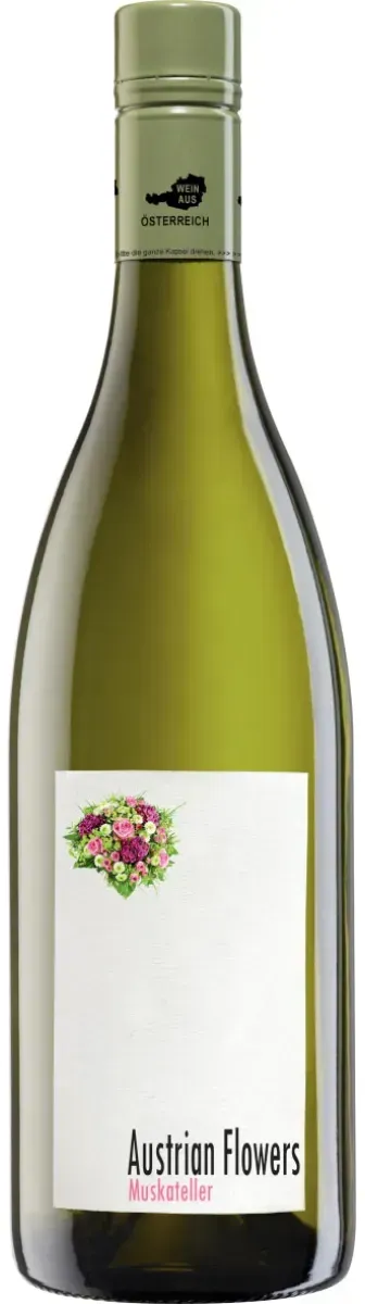 the.dot Austrian Flowers Muskateller Weißwein trocken 0,75 l | 2024