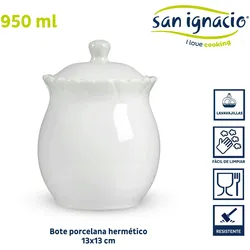 San Ignacio VESSIA - Hermetisches Porzellangefäß 950ml