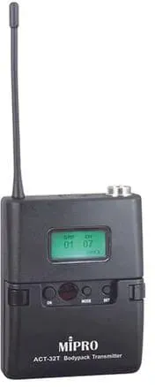 Mipro ACT-32T 5NB UHF Taschensender, (2xAA) 5NB=518-542Hz