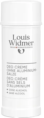Louis Widmer Deo Creme Ohne Aluminiumsalze 40ml