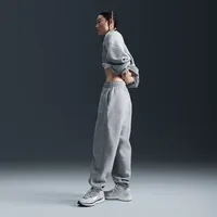 Nike Phoenix Fleece Oversized Hosen Grau XL