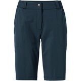 Vaude Farley Stretch Ii Kurze Hose - Dark Sea 38